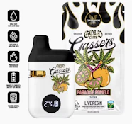 Claybourne 1G AIO Paradise Pomelo Live Resin Disposable