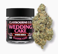 Claybourne 3.5G Wedding Cake Indoor Flower