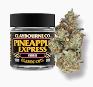 Claybourne 3.5G Pineapple Express Indoor Flower
