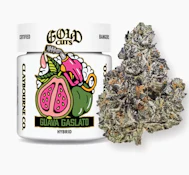 Claybourne 3.5G Guava Gaslato Gold Cuts Indoor Flower