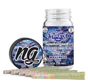 NAMELESS | MEGA WELLNESS OG - 5PK INFUSED | PREROLL | 5G