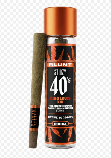 STIIIZY - STIIIZY | KING LOUIS XIII BLUNT - INFUSED | PREROLL | 1G Main Image