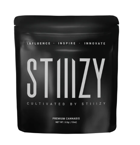 STIIIZY - STIIIZY | Purple Lemon Craze | Black | Indoor Flower | 1/8oz Main Image