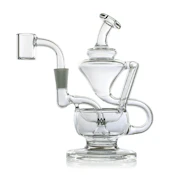 MJ Arsenal | Claude Mini Dab Rig | Clear