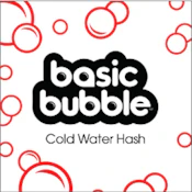 BASIC BUBBLE | TROPICAL PUNCH RED LABEL HASH | EXTRACT | 1G