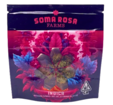 Soma Rosa: Blueberry Headband