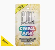 Cereal Milk - 5pk Pre-rolls (Puff)
