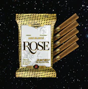 Rose - 5pk Diamonds & Hash Infused Mini Blunts (Sluggers)