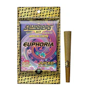 Euphoria - 5pk Diamonds & Hash Infused Mini Blunts (Sluggers)