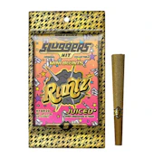 Runtz - 5pk Diamonds & Hash Infused Mini Blunts (Sluggers)