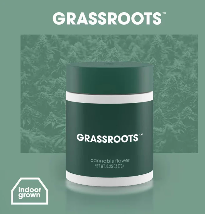 Grassroots - Atomic Breath (7G Jar) Main Image