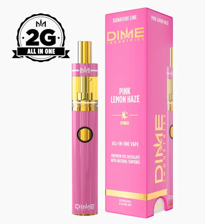 Dime Industries - Pink Lemon Haze - 2G Disposable (Dime) Main Image