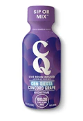 CQ CBN Siesta Concord Grape Shot - 100MG 2FL OZ LR Drink