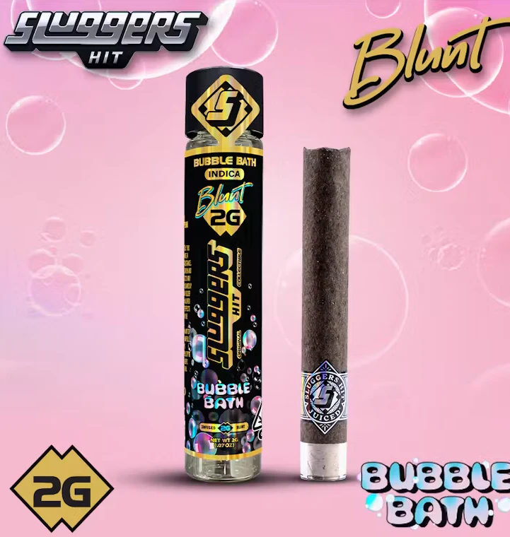 SLUGGERS HIT - Bubble Bath - 2g Infused Blunt (Sluggers) Main Image