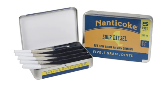 Nanticoke - Sour Diesel - 5PK Prerolls Main Image