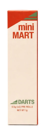 Mini Mart - Mini Mart - Love Potion - 2 x .5g - Preroll Main Image
