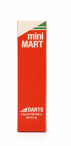 Mini Mart - miniMART | Pre-roll | Wedding Cake - x | 0.5g 2pk 1g Main Image