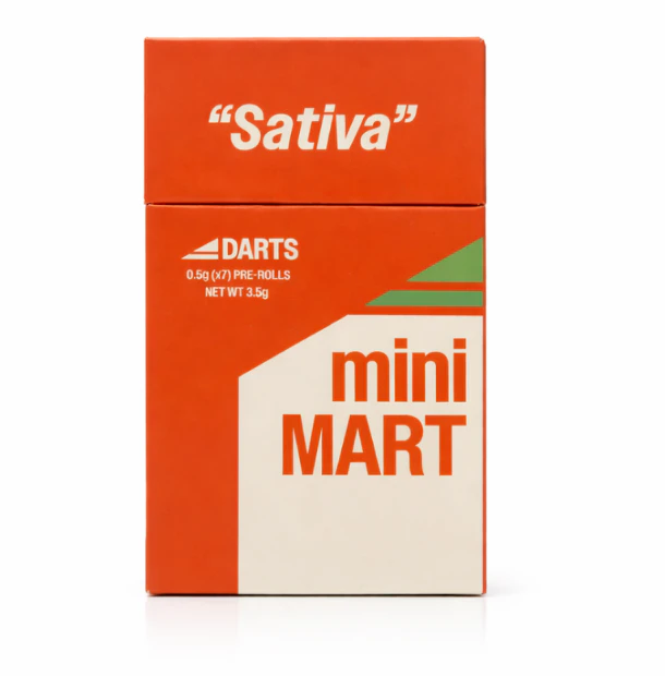 Mini Mart - Mini Mart - Orange Soda - 7 x .5g - Preroll Main Image