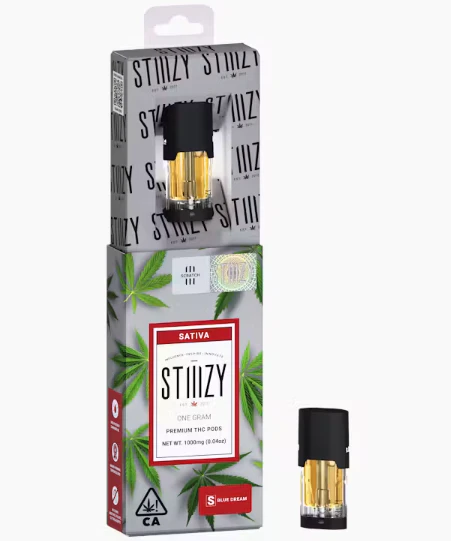 STIIIZY - Vape Cartridge - BLUE DREAM 1G Original THC Pod - STIIIZY Main Image