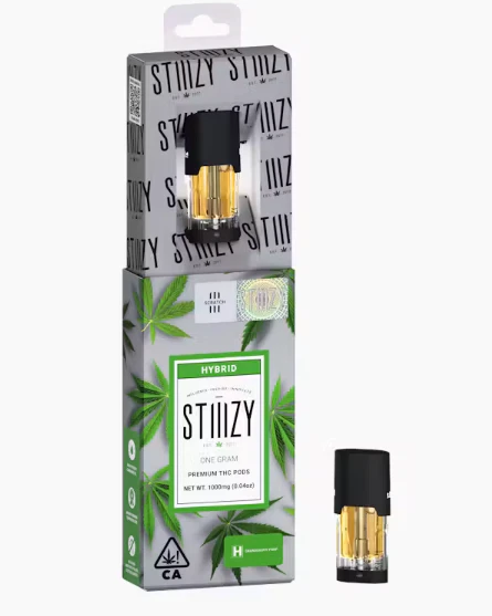 STIIIZY - Vape Cartridge - GRANDADDY PURP 1G Original THC Pod - STIIIZY Main Image