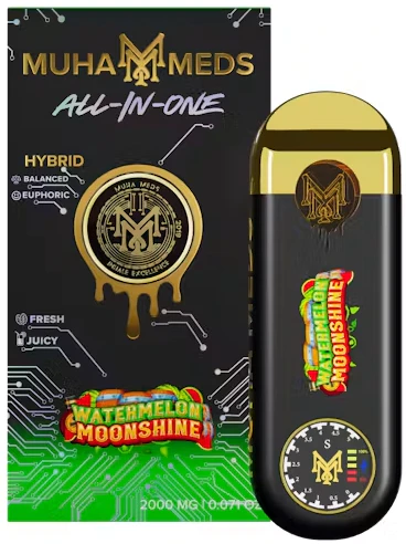 Muha Meds - LJA/ Muha Meds Disp 2g Watermelon Moonshine Main Image