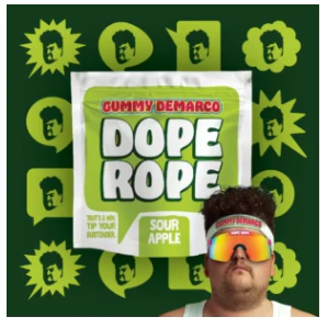75 Labs - 75 Labs | Dope Rope | Sour Apple | 200mg Main Image