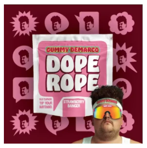 75 Labs - 75 Labs | Dope Rope | Strawberry Banger | 200mg Main Image