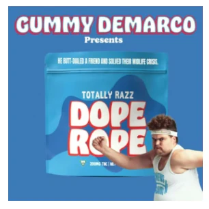 75 Labs - 75 Labs | Dope Rope | Totally Razz | 200mg Main Image