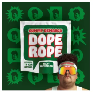 75 Labs - 75 Labs | Dope Rope |  Wacky Watermelon  | 200mg Main Image