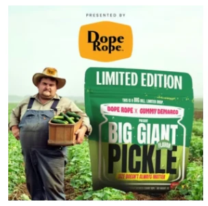 75 Labs - 75 Labs | Dope Rope | Pickle | 200mg Main Image