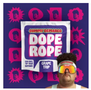 75 Labs - 75 Labs | Dope Rope | Grape Trip | 200mg Main Image