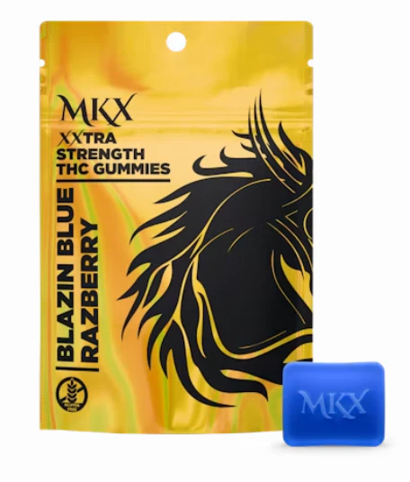 MKX - MKX | Blazin Blue Razpberry | 200 mg Main Image