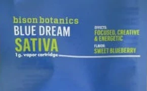 Blue Dream 1g AIO - Sativa | Bison Botanics