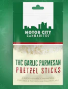 Motor City Cannabites | Garlic Parmesan | 200mg