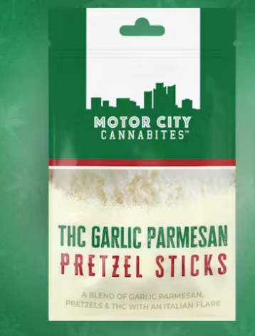 Motor City Cannabites - Motor City Cannabites | Garlic Parmesan | 200mg Main Image