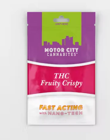 Motor City Cannabites - Motor City Cannabites | FRUITY CRISPY EDI | 200 mg Main Image