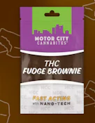 Motor City Cannabites | Fudge Brownie | 200 mg