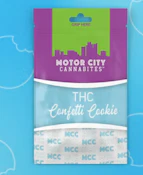 Motor City Cannabites | CONFETTI COOKIE  | 200 mg