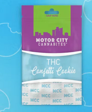 Motor City Cannabites - Motor City Cannabites | CONFETTI COOKIE | 200 mg Main Image
