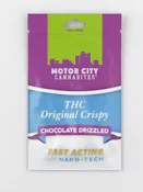 Motor City Cannabites | OG CRISPY CHOCOLATE DRIZZLED | 200 mg 