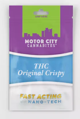 Motor City Cannabites - Motor City Cannabites | Original Crispy | 200mg Main Image