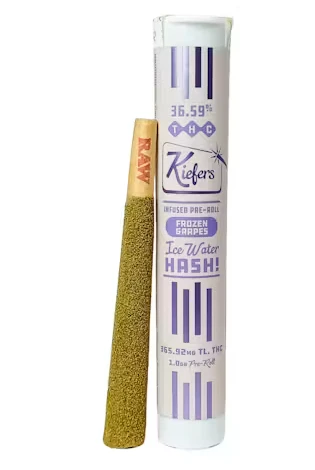 Kiefers - Frozen Grapes 1g Infused Preroll - Indica | Kiefers Main Image