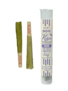 Frozen Grapes 2pk Infused Prerolls - Indica | Kiefers