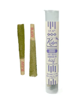 Kiefers - Frozen Grapes 2pk Infused Prerolls - Indica | Kiefers Main Image