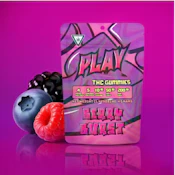 Play - Berry Burst 200 MG Gummies