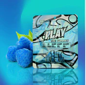 Play - Blue Raspberry 200 MG Gummies