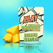 Play - Island Breeze 200 MG Gummies