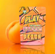 Play - Peach 200 MG Gummies