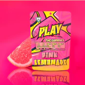Play - Pink Lemonade 200 MG Gummies