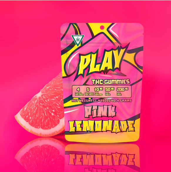 GNO Enterprise  - Tru Smoke - Play - Pink Lemonade 200 MG Gummies Main Image